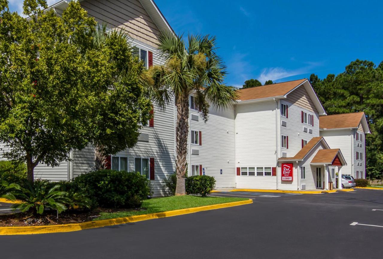 Red Roof Inn I-95 North Brunswick Darien Exterior foto